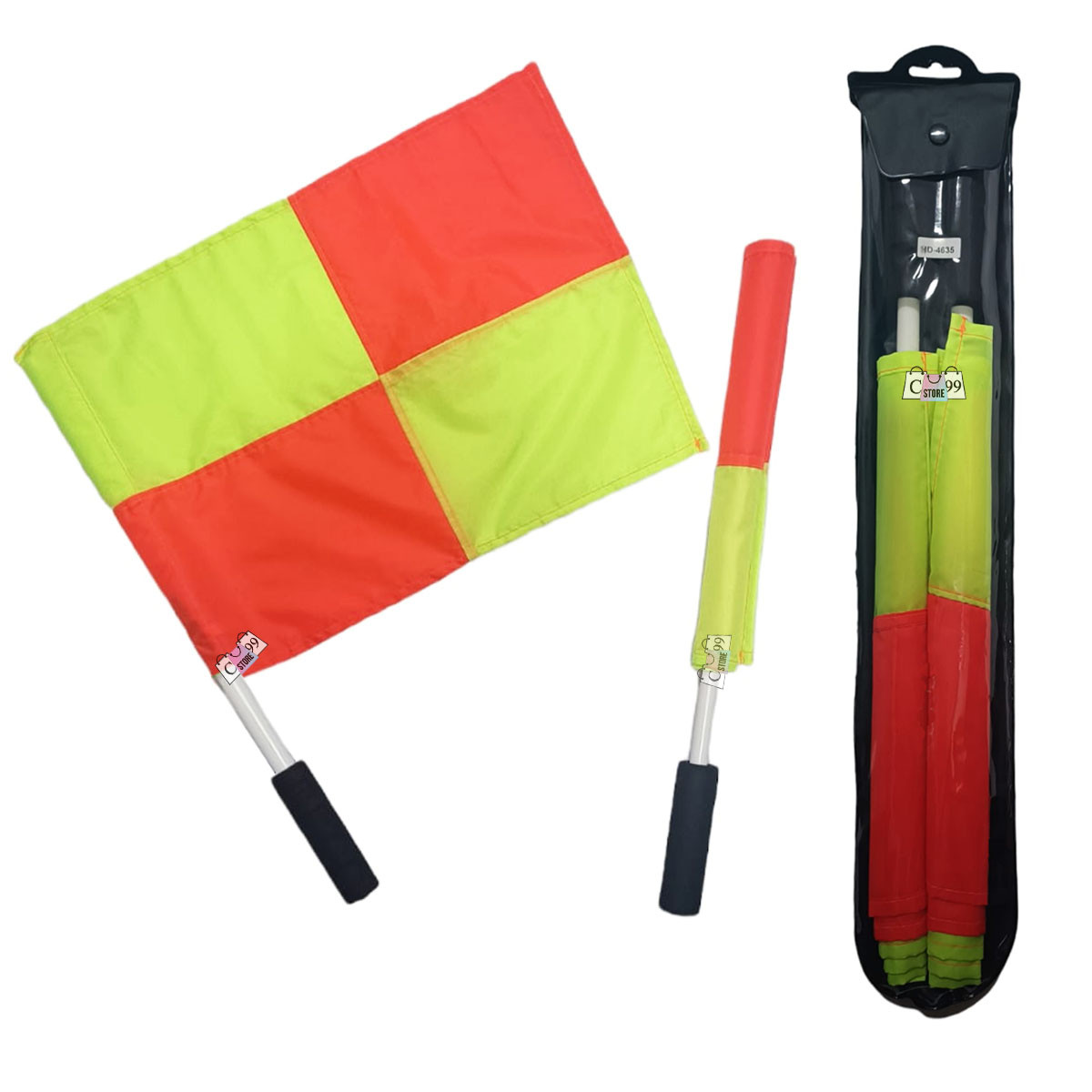 Miniatura 5 de Banderines De Arbitro Bandera Juez x2